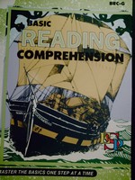 (image for) Basic Reading Comprehension Level G (P) by Brooks, Burdyshaw