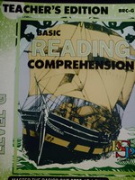 (image for) Basic Reading Comprehension Level G TE (TE)(P) by Brooks