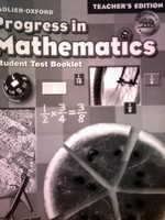 (image for) Progress in Mathematics 5 Student Test Booklet TE (CA)(TE)(P)