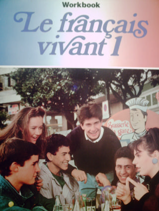 (image for) Le francais vivant 1 Workbook (P) by Fralin & Szeps-Fralin