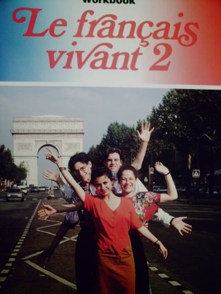 (image for) Le francais vivant 2 Workbook (P) by Fralin & Szeps-Fralin