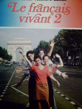 (image for) Le francais vivant 2 Workbook TE (TE)(P) by Fralin, Szeps-Fralin
