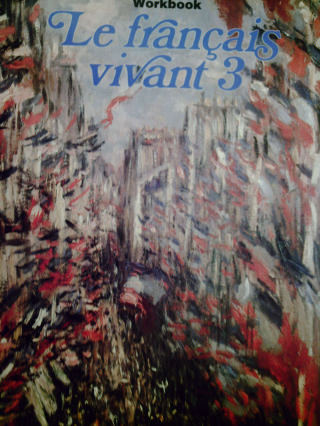 (image for) Le francais vivant 3 Workbook (P) by Fralin & Szeps-Fralin
