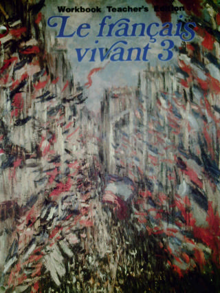 (image for) Le francais vivant 3 Workbook TE (TE)(P) by Fralin,