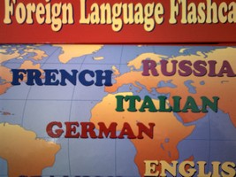 (image for) Foreign Language Flashcards English Spanish French German (Box)