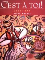 (image for) C'est A Toi! Level 1 Video Manual (P) by Winblad & Norlander