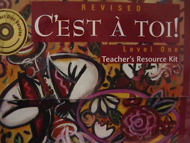 (image for) C'est A Toi! Level 1 Revised Edition TRK (TE)(Pk)