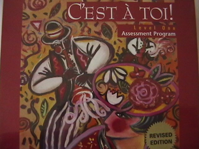(image for) C'est A Toi! Level 1 Revised Assessment Program (PK)