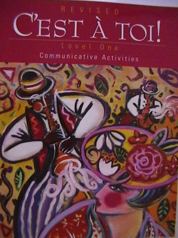 (image for) C'est A Toi! Level 1 Revised Communicative Activities (P)