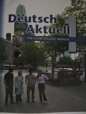 (image for) Deutsch Aktuell 1 5th Edition TPR Storytelling Manual (P)