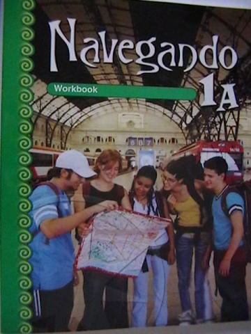(image for) Navegando 1A Workbook (P) by Karin D Fajardo