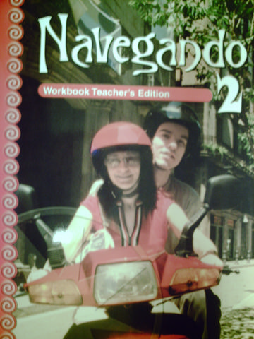 (image for) Navegando 2 Workbook TE (TE)(P) by Karin D Fajardo