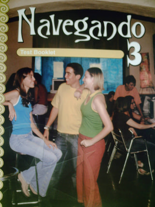 (image for) Navegando 3 Test Booklet with Answer Key (P) by Funston