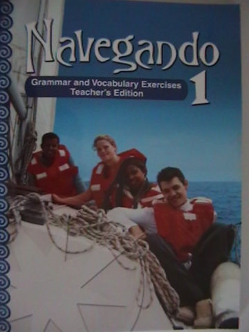 (image for) Navegando 1 Grammar & Vocabulary Exercises TE (TE)(P) by Hoff,
