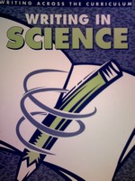 (image for) Writing in Science (P) by Sandra Widener