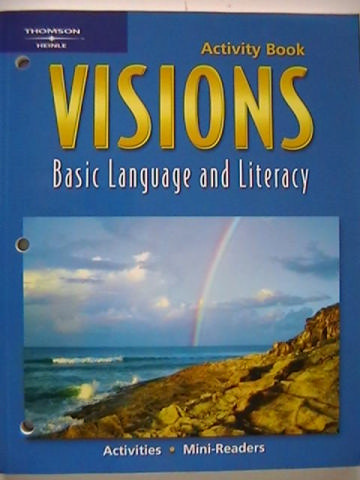 (image for) Visions Basic Language & Literacy Activity Book (P)