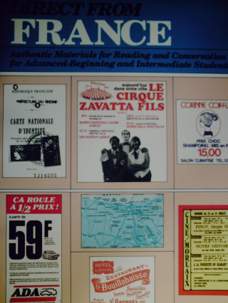 (image for) Direct from France (P) by Symons, Donaldson, & Bowey