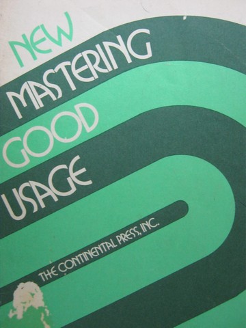 (image for) New Mastering Good Usage Grades 7-12 (P) by Parks, Black,