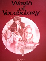 (image for) World of Vocabulary Book 4 (P) by Rauch, Weinstein, & Harris