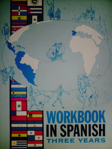 (image for) Spanish 3 Years Workbook (P) by Nassi, Bernstein, & Nuzzi