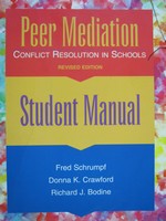 (image for) Peer Mediation Revised Edition Student Manual (P) by Schrumpf,