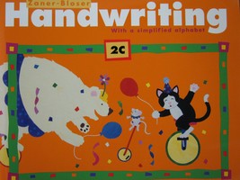 (image for) Handwriting 2C Wrokbook (P) by Hackney, Farris, & Jones