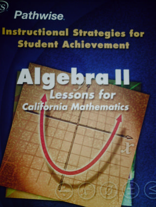 (image for) Pathwise Algebra II Student Workbook (CA)(P)