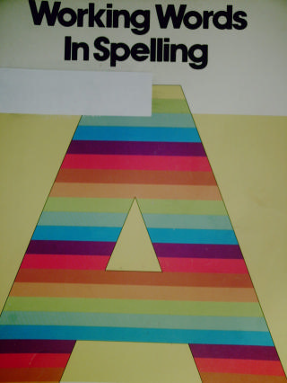(image for) Working Words in Spelling Level A 3rd Edition (P) by Woodruff,
