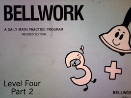 (image for) Bellwork Math Level 4 Part 2 Revised Edition (P) by DePue/