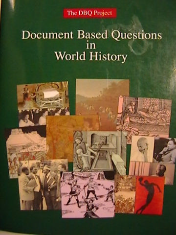 Document Based Questions in World History (P) by Brady & Roden (image for) Document Based Questions in World History (P) by Brady & Roden