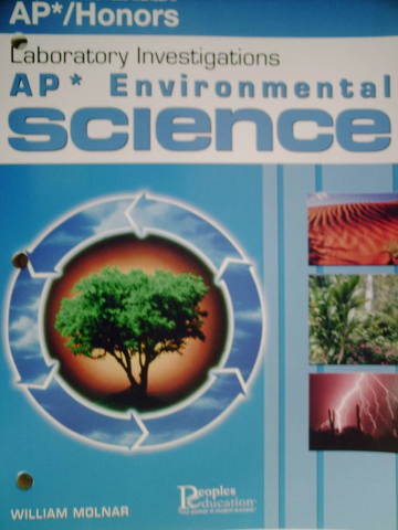 (image for) Lab Investigations for AP Environmental Science (P) by Molnar