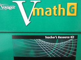 (image for) VMath G Teacher's Resource Kit (TE)(Pk)