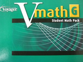 (image for) VMath G Student Math Pack (Pk)