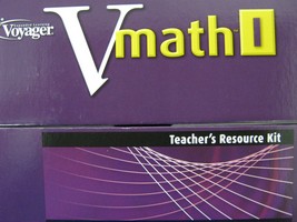 (image for) VMath I Teacher's Resource Kit (TE)(Pk)