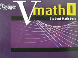 (image for) VMath I Student Math Pack (Pk)