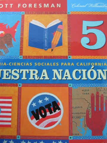 (image for) Historia-Ciencias Sociales para California 5 TRP (TE)(Binder)