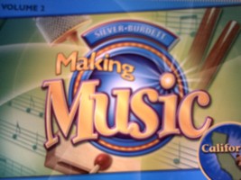 (image for) Making Music 2.2 Big Book (CA)(Spiral)(Big) by Beethoven,