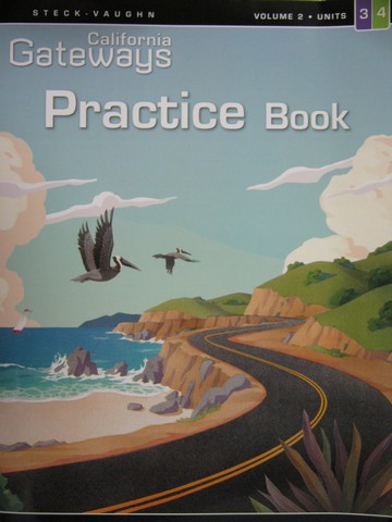 (image for) California Gateways 1A Practice Book Volume 2 (CA)(P)