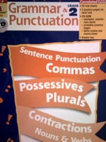 (image for) Grammar & Punctuation Grade 2 (P)