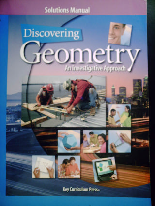 (image for) Discovering Geometry Solutions Manual (P) by Lewis
