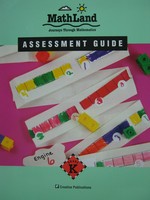(image for) MathLand K Assessment Guide (Spiral) by Charles, Brummett,