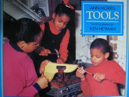 (image for) Tools (P)(Big) by Ann Morris