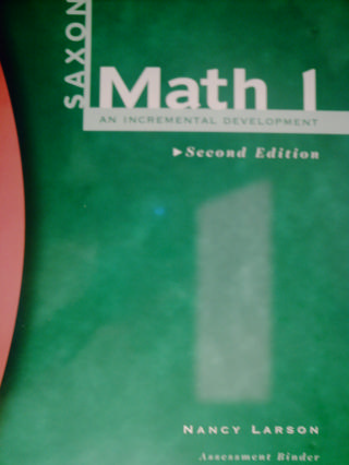 (image for) Saxon Math 1 2nd Edition Teacher's Materials (TE)(Box)