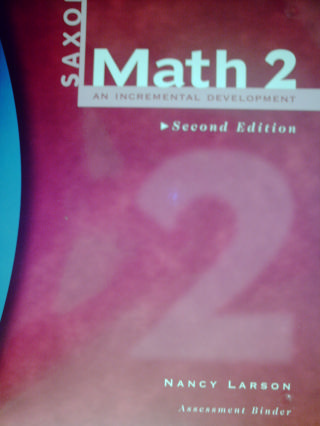 (image for) Saxon Math 2 2nd Edition Teacher's Materials (TE)(Box)