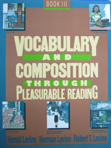 (image for) Vocabulary & Composition Through Pleasurable 3 2nd Edition (P)