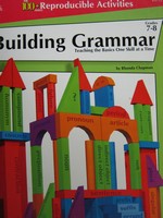 (image for) Building Grammar Grades 7-8 (P) by Rhonda Chapman