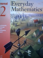 (image for) UCSMP Everyday Mathematics 3 Journal 2 (P)