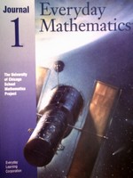 (image for) UCSMP Everyday Mathematics 6 Journal 1 (P) by Bell, Balfanz,