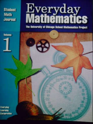 (image for) UCSMP Everyday Mathematics 5 Student Math Journal 1 (P) by Bell