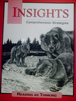 (image for) Insights Comprehension Strategies 1 Reading As Thinking (P)